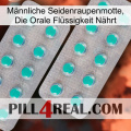 Männliche Seidenraupenmotte, Die Orale Flüssigkeit Nährt 29